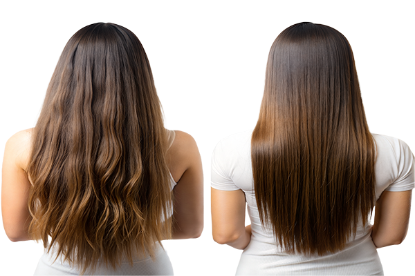 eskişehir gürkan bayraktar kuaför salonu fön çekimi keratin bakım uygulama 