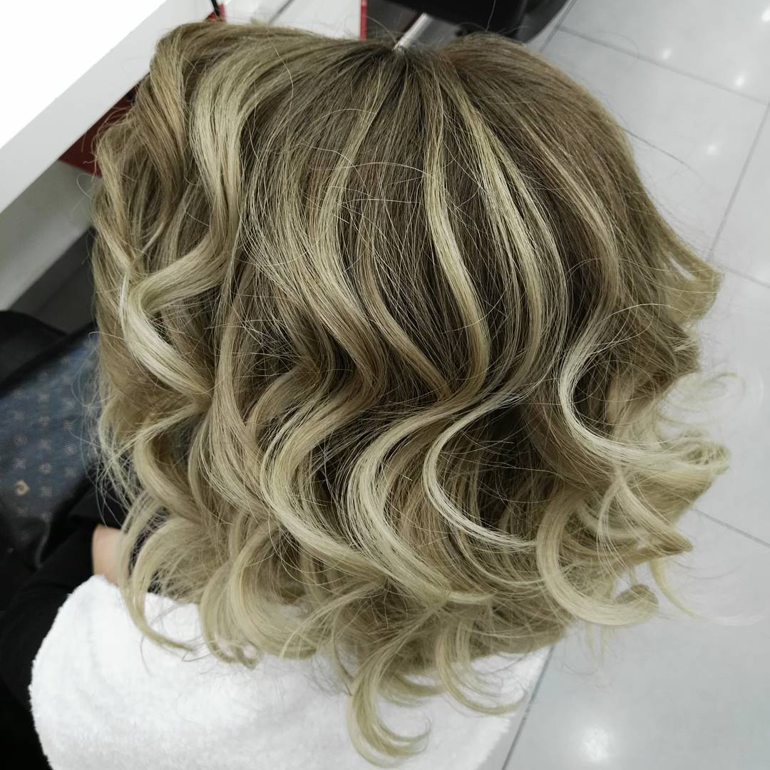 eskişehir gürkan bayraktar kuaför salonu kısa saç kesim ve renklendirme 