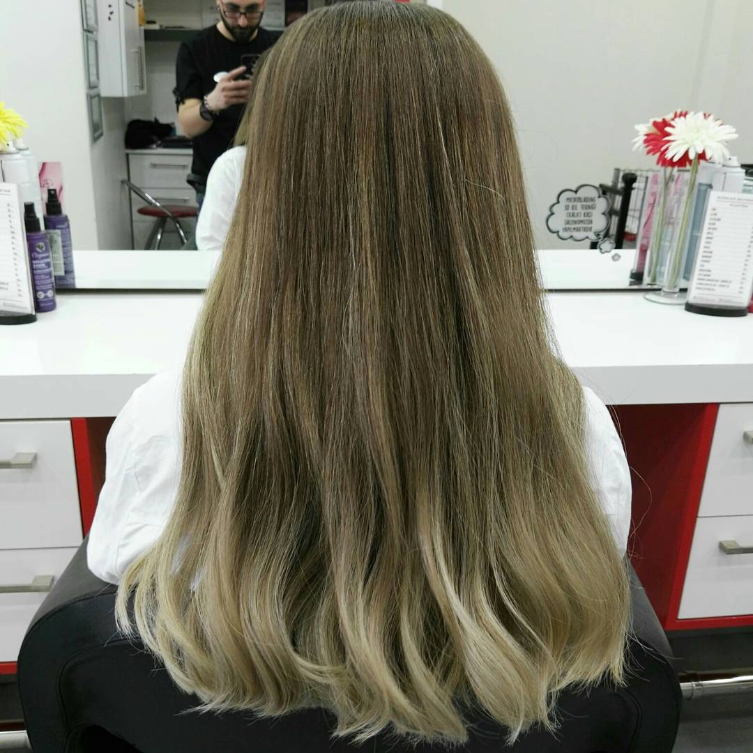 eskişehir gürkan bayraktar kuaför salonu saç boyama stilleri