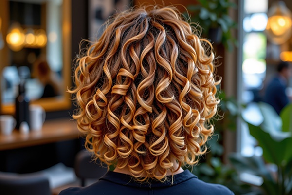 bio perma arkadan bakış